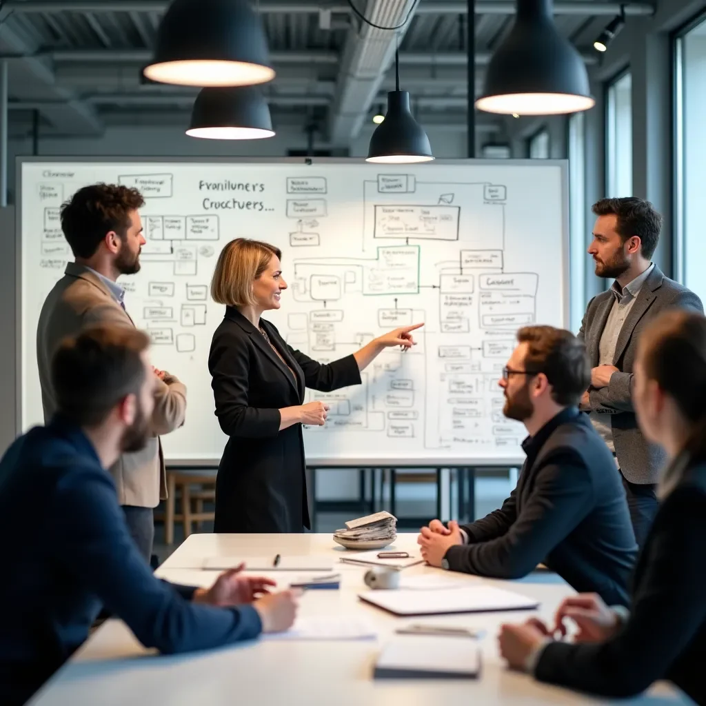 Supporting visual content